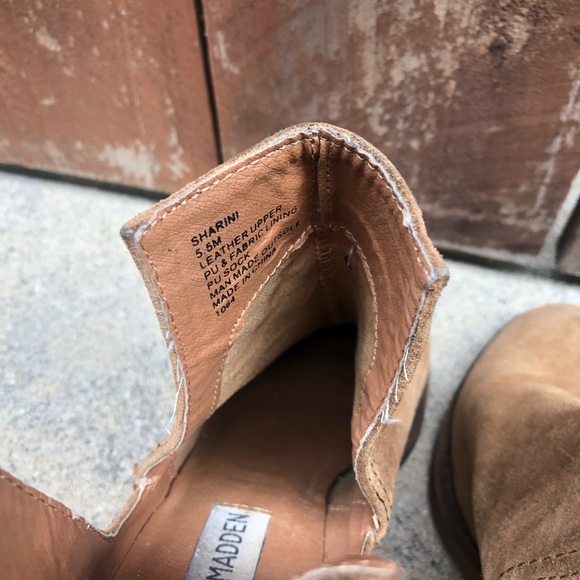 (3 for $60) Steve Madden “Sharini” Boots - Picture 6 of 7